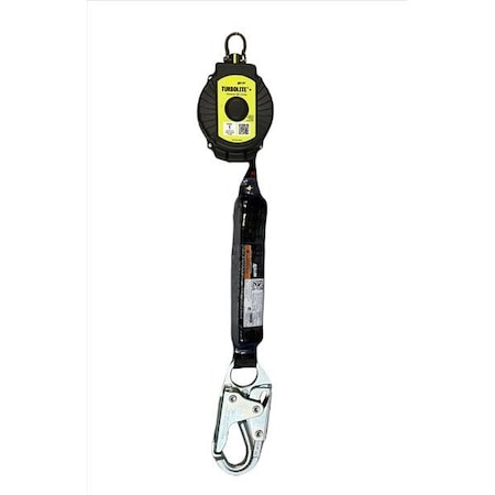 Honeywell Miller TurboLite+ Self-Retracting Lifeline, 6 ft /11 ft Length, Not Applicable, Not Applicable, 1 Leg(s) MTL-OHW1-03/6FT