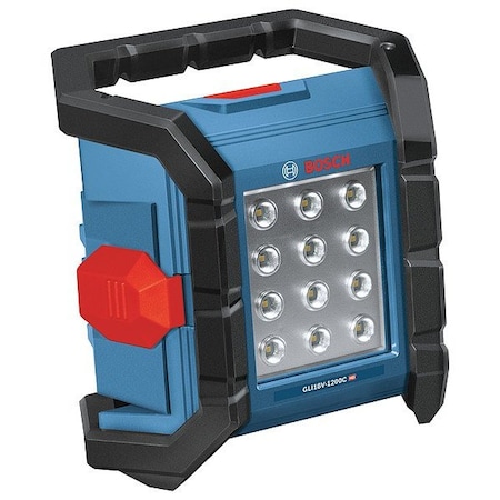 Bosch Work Light, LED, 1,200 lm GLI18V-1200CN
