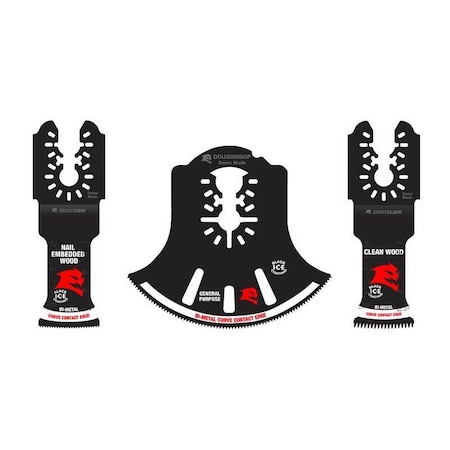 Diablo OSC BLD SET UF BIM, 3PK DOU3BS