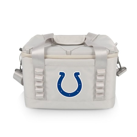 Picnic Time Family Of Brands NFL Indianapolis Colts - Tarana Superthick Recycled Cooler - 12 can 630-12-105-144-2
