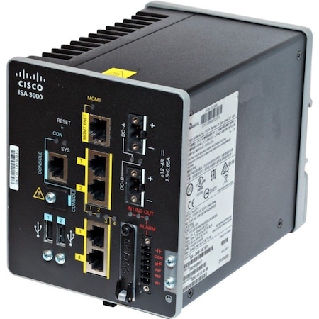 Cisco INDUSTRIAL SECURITY APPLIANCE 3000 2 COP ISA-3000-2C2F-K9