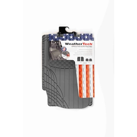 Weathertech Black, Front and Rear Trim to fit mat 11TTFSB