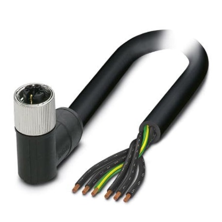 Phoenix Contact SAC-6P- 1 5-PUR/M12FRM PE Power cable 1414899