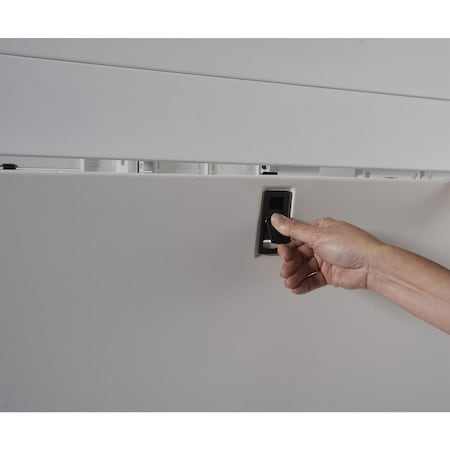 Apc APC by Schneider Electric NetShelter SX Rack Cabinet - 48U Rack Height - White AR3357WX617