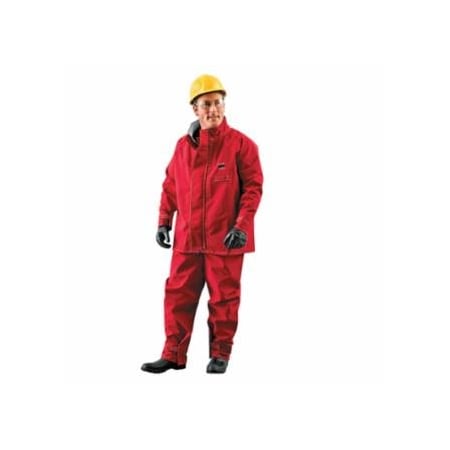 Alphatec Polyester Trilaminate Jacket, X-Large, Red 012-66-660-XL