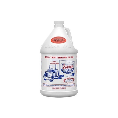 Lucas Oil Oil, 1 gal Sz, Amber 10002