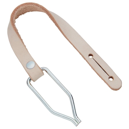 Klein Tools 10-1/2-Inch Handline with Thong Clip 5133