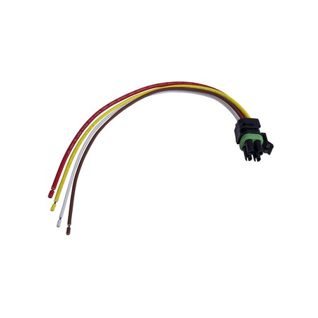 Lippert Lippert 369243 Plug 4-Way For Blk Control Box 369243