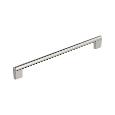 Amerock Versa 18 inch 457mm Center-to-Center Satin Nickel Appliance Pull BP55535G10