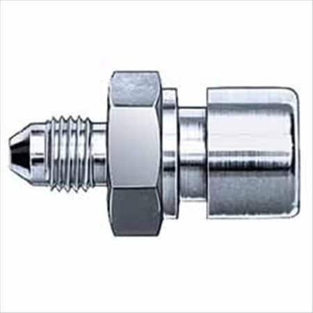 Aeroquip FCM2936 Steel 03 Male An To 0.37 In. 24 Female Inverted An Brake Adapter A83-FCM2936