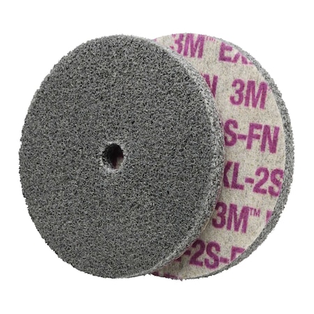 Scotch-Brite EXL Unitized Wheel, 3S Fine, 3 in x 1/4 in x 3/8 in, SPR19485A, 40 ea/Case, 400PK XL-UW