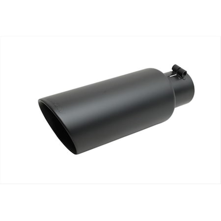 Whole-In-One Black Exhaust Tip WH301472