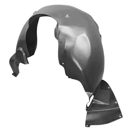 Sherman Parts Left Hand Side Front Fender Inner Panel for 2014-2015 Chevrolet Camaro SHE701C-24L