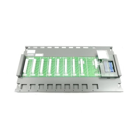 Mitsubishi 8-SLOT PROGRAMMABLE CONTROLLER CHASSIS MODULE A68B-UL