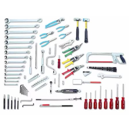 Wright Fractional Industrial  Tool Set 186