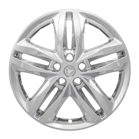 Coast2Coast 19 in. Impostor 5 Double Spoke Chrome Gloss Wheel Cover for 2018-2019 Chevrolet Equinox CCI-IMP415X