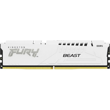 Kingston 32GB 6000MT/S DDR5 CL36 DIMM FURY BEAST WHITE EXPO KF560C36BWE-32