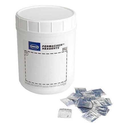 Hach Citric Acid Powder Pillows, 25 mL, PK1000 1454828