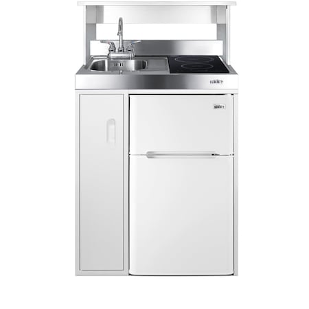 Summit 30in Wide All-In-One Kitchenette C30IND