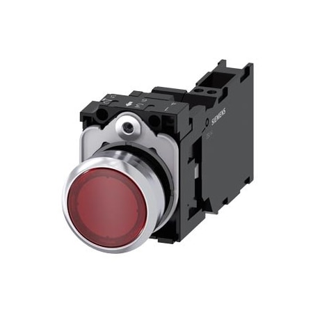 Siemens Illuminated pushbutton 22 mm 3SU1156-0AB20-3FA0