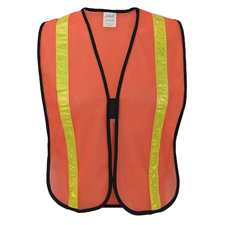 Ironwear Standard Polyester Safety Vest w/ 1-3/8 in Reflective Tape 1250-O