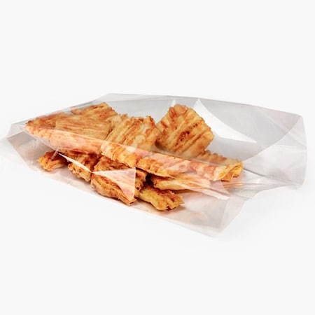 Nashville Wraps High Barrier Clear Cello Bags, 3.5x2x7.5 in, 1000PK HBC37B
