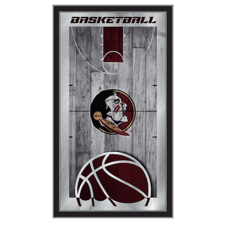 Holland Bar Stool Co Florida State 15" x 26" Basketball Mirror MBsktFlorSt
