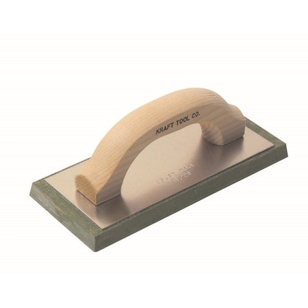 Kraft Tool Kraft Tools 9-1/2"x4" Grout Float w/Wood Handle ST125