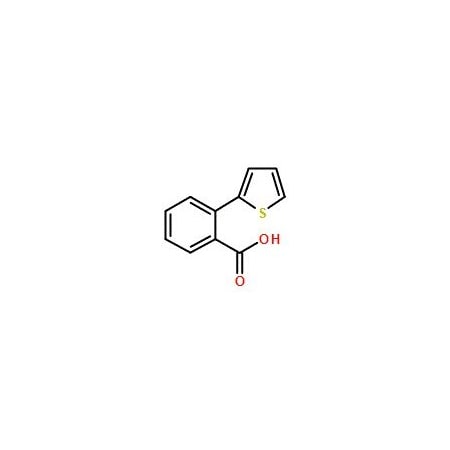 Ak Scientific 2-Thien-2-ylbenzoic acid (1g), CAS 6072-49-7 Y9600-1g