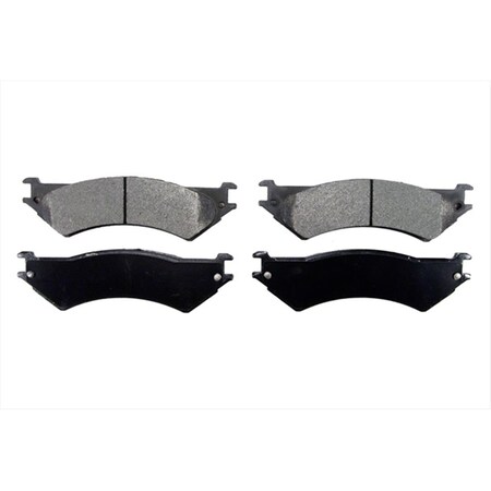 Wagner Brake SX802 Severe Duty Disc Pad Set - Rear W66-SX802