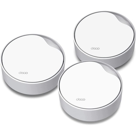 Tp-Link TP-Link Deco X50-PoE(3-Pack) - Deco AX3000 PoE Mesh WiFi, 3-pack DECO X50-POE(3-PACK)