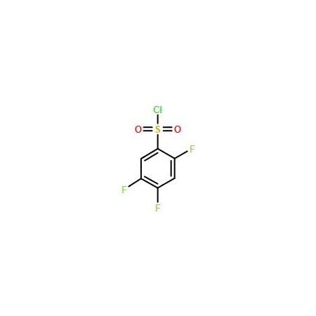 Ak Scientific 2, 4, 5-Trifluorobenzenesulfonyl chloride (5g), CAS 220227-21-4 Q457-5g