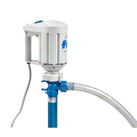 Finish Thompson Electric Drum Pump, 115VAC, ODP, IP24, 37 g SFP-40 AND M3V KIT