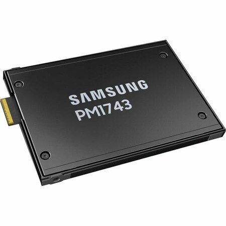 Samsung PM1743 7.68 TB Solid State Drive - 2.5" Internal - PCI Express NVMe (PCI Express 5.0 x8) MZWLO7T6HBLA-00A07