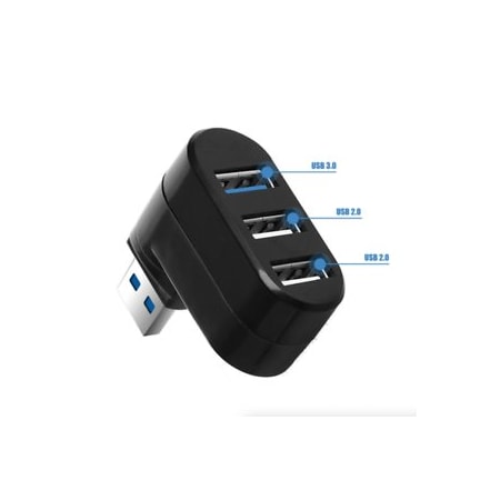 Sanoxy High Speed 3 Port USB 3.0 Multi HUB Splitter Expansion Desktop PC Laptop Adapter SNX-PP-204192449111