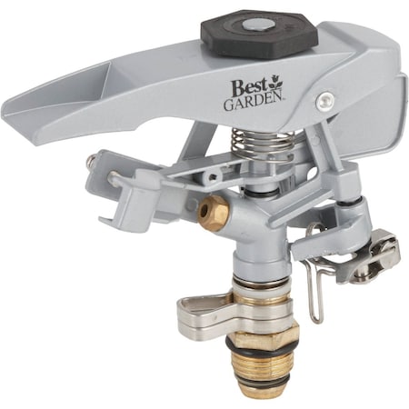 Best Garden Metal 86 Ft. Dia. Impulse Sprinkler Head JR0737