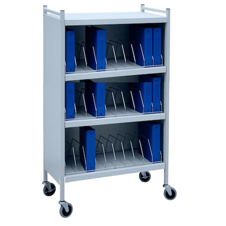Omnimed Economy Closed Chart Rack, 30 Binder Capacity 260130-LG