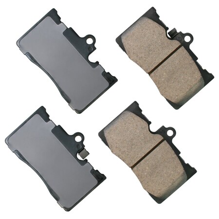Akebono 07-17 Lexus Gs350/16-17 Gs450H-Rc300 Street Perf Pad, Asp1118 ASP1118