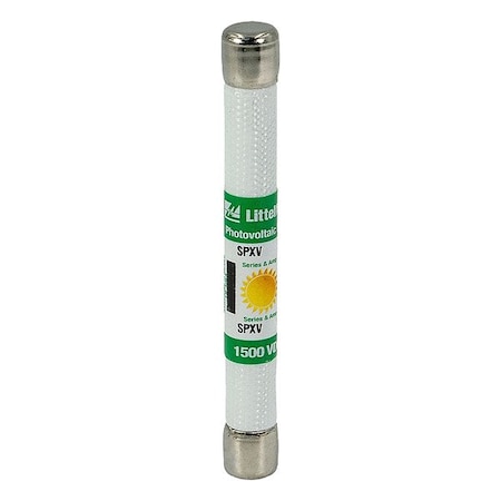 Littelfuse SolarFuse, Cylindrical, 30A, 1,500VDC SPXV030.TXM