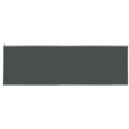 Aarco All Purpose Professional Series Porcelain on Steel Chalk Board, Size 48''Hx144''W 120A-412CS