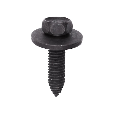 Auveco Hex Head Sems Body Bolt Ca Point M6.3-1.0 x 20mm, 100PK 23661