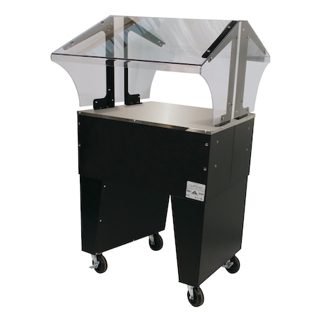 Advance Tabco Portable Solid Top Buffet Table 31-13/16 in.W x 35 in.D x 53 in.H B2-STU-B