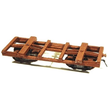 Durango Hopper N3 058 New Mexico Lumber Log Car Kit DRP058