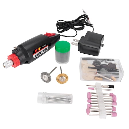 Performance Tool 80 pc. Rotary Tool Set, Cutting Grinding Polishing Drilling W50083