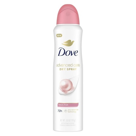 Dove Advanced Care Beauty Finish Antiperspirant Deodorant Spray, 3.8 Ounce, 12PK 69672914