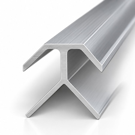 Brunner Aluminum Outside Corner Trim for 1/4" material 6 Feet Satin Anodized G852 S6
