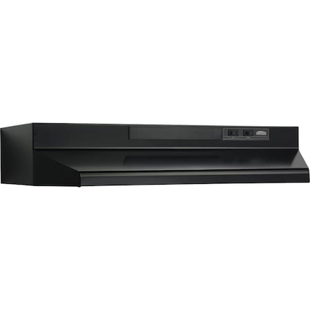 Broan-Nutone Broan F403023 30 Inch Range Hood - Black F403023