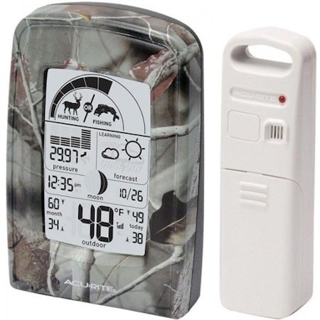 Acurite Acu-Rite Sportsman Forecaster Weather Station 00250A1