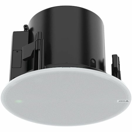 Axis C1211-E NETWORK CEILING SPEAKER AXIS C1211-E all-in-one speaker system voice announce (PoE) 02323-001