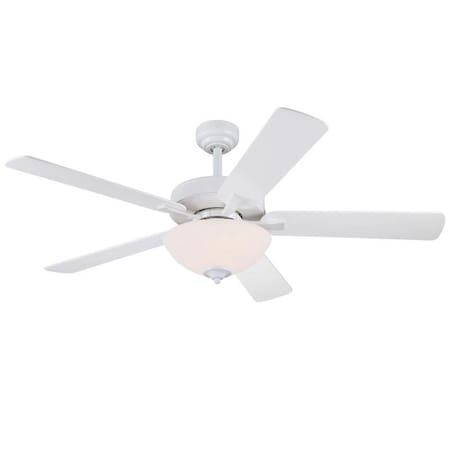Westinghouse 52 in. White LED Indoor Ceiling Fan 7308300